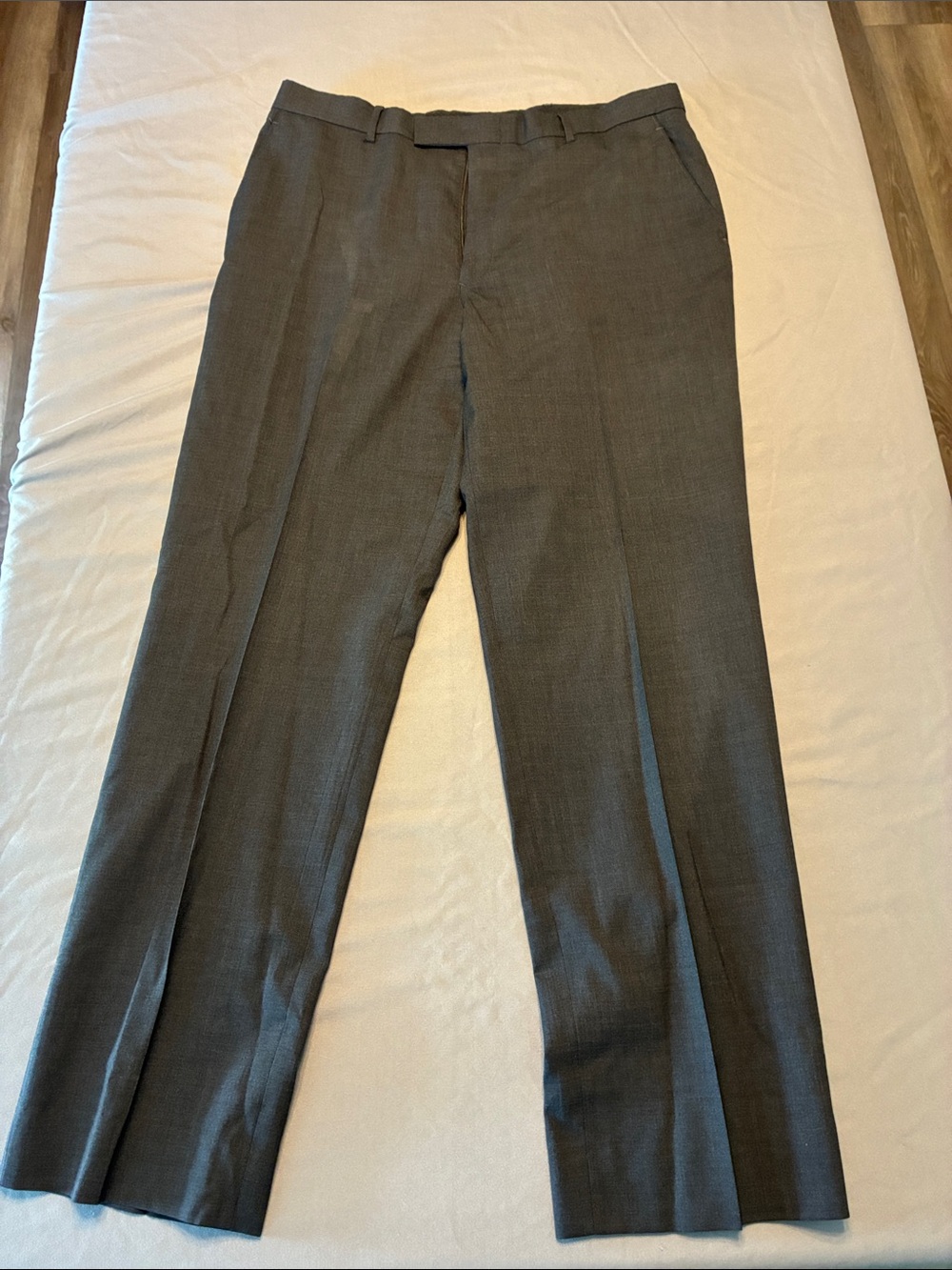 Claiborne Men's Charcoal Dress Pants